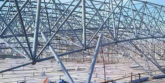 红河盘点螺栓球网架对于选材方面的4个基本恳求