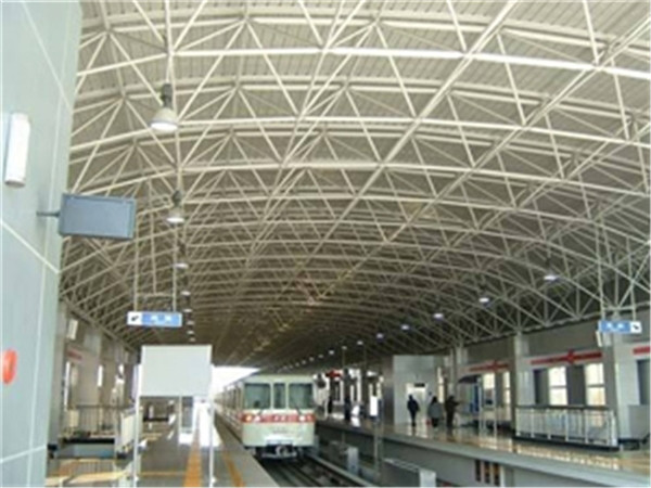 红河仓储物流网架加工厂家案例