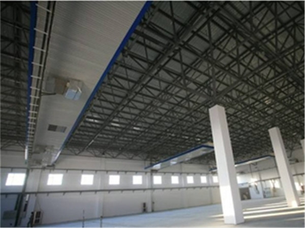 红河仓储物流网架生产厂家案例