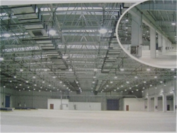 红河仓储物流网架加工厂家案例