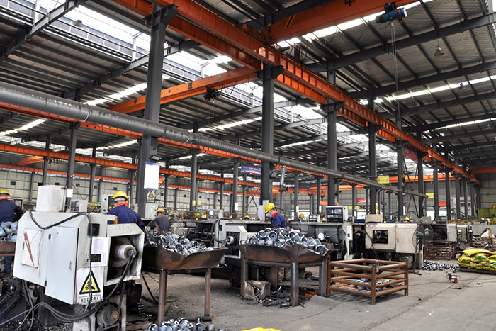 红河网架锥头车间